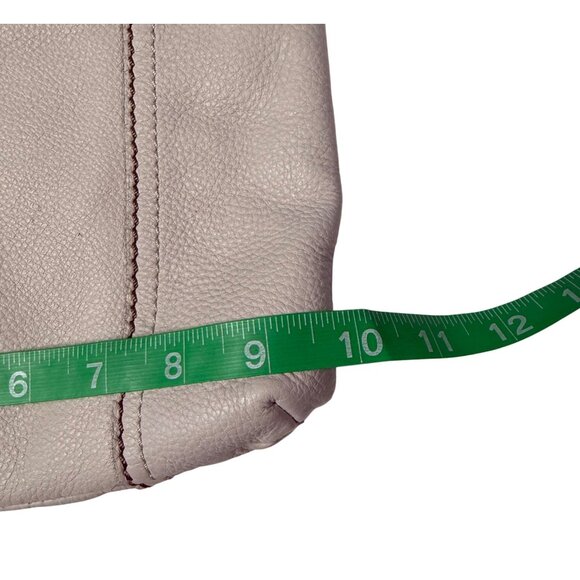 The Sak Kendra Leather Crossbody Red Cream Blue Patriotic Purse Bag - Picture 9 of 11